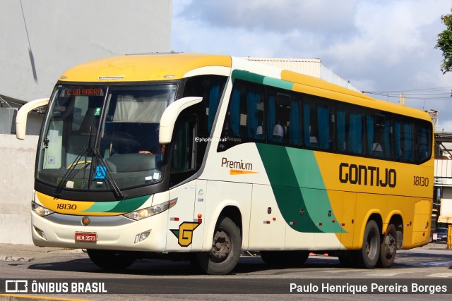 Empresa Gontijo de Transportes 18130 na cidade de Rio de Janeiro, Rio de Janeiro, Brasil, por Paulo Henrique Pereira Borges. Número da foto: #12460135.