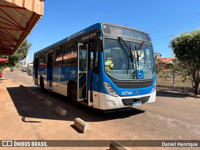 TCMR - Transporte Coletivo Marechal Rondon 627144 na cidade de Rondonópolis, Mato Grosso, Brasil, por Daniel Henrique. Número da foto: #12458445.