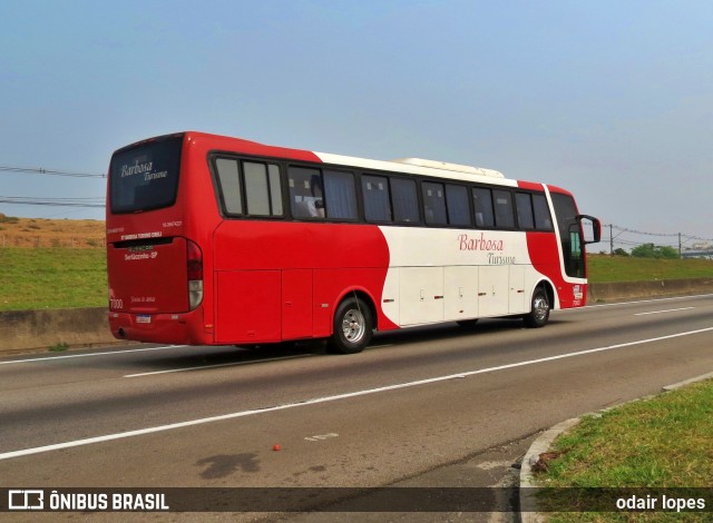 Barbosa Turismo 7000 na cidade de Caçapava, São Paulo, Brasil, por odair lopes. Número da foto: #12460151.