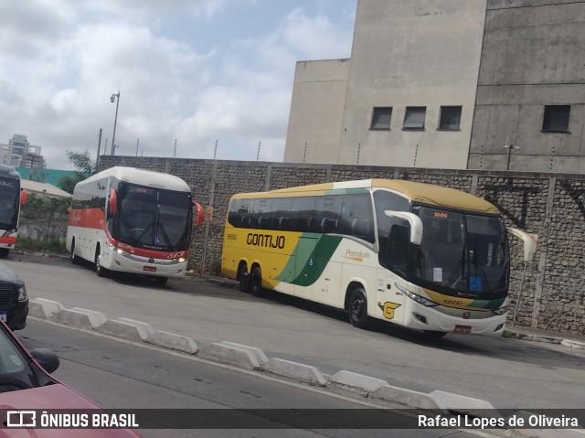 Empresa Gontijo de Transportes 19550 na cidade de São Paulo, São Paulo, Brasil, por Rafael Lopes de Oliveira. Número da foto: #12458954.