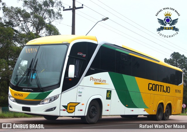 Empresa Gontijo de Transportes 19765 na cidade de Araucária, Paraná, Brasil, por Rafael Wan Der Maas. Número da foto: #12458742.