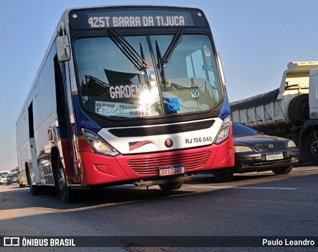 Transportadora Tinguá RJ 156.040 na cidade de Nova Iguaçu, Rio de Janeiro, Brasil, por Paulo Leandro. Número da foto: #12458966.