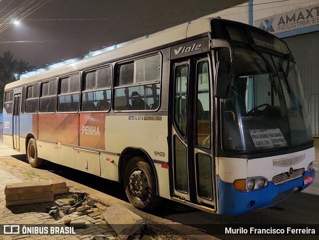Viação Nossa Senhora dos Navegantes 2207 na cidade de Balneário Piçarras, Santa Catarina, Brasil, por Murilo Francisco Ferreira. Número da foto: #12459118.