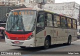 Transportes Barra D13196 na cidade de Rio de Janeiro, Rio de Janeiro, Brasil, por Felipe Costa. Número da foto: #12458659.