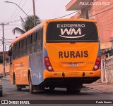 Expresso WM Turismo 3103 na cidade de Gália, São Paulo, Brasil, por Paulo Soares. Número da foto: #12458854.
