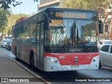 Buses Omega 7157 na cidade de Providencia, Santiago, Metropolitana de Santiago, Chile, por Benjamín Tomás Lazo Acuña. Número da foto: #12458644.