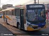 Auto Viação Três Amigos C44539 na cidade de Rio de Janeiro, Rio de Janeiro, Brasil, por Felipe Costa. Número da foto: #12458652.