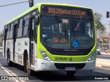 BsBus Mobilidade 501646 na cidade de Taguatinga, Distrito Federal, Brasil, por Everton Lira. Número da foto: #:id.