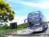 UTIL - União Transporte Interestadual de Luxo 13102 na cidade de Guaratinguetá, São Paulo, Brasil, por Richard Wagner. Número da foto: #:id.