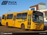 Transporte Coletivo Nossa Senhora de Fátima 98 na cidade de Cruz Alta, Rio Grande do Sul, Brasil, por Lucas Martins. Número da foto: #:id.