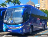 Rio Novo Turismo 4600 na cidade de Aparecida, São Paulo, Brasil, por Adriano Luis. Número da foto: #:id.