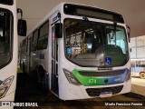 BRT Piçarras 474 na cidade de Balneário Piçarras, Santa Catarina, Brasil, por Murilo Francisco Ferreira. Número da foto: #:id.