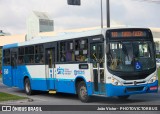 Insular Transportes Coletivos 5160 na cidade de Florianópolis, Santa Catarina, Brasil, por João Victor - PHOTOVICTORBUS. Número da foto: #:id.