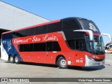 Expresso São Luiz 8010 na cidade de Goiânia, Goiás, Brasil, por Victor Hugo  Ferreira Soares. Número da foto: #12459089.