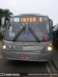Expresso Azul JL600 na cidade de Curitiba, Paraná, Brasil, por JONATHAN EDUARDO CANTOR. Número da foto: #12459264.