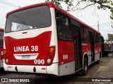 Transportes Mariscal Lopez 090 na cidade de Asunción, Paraguai, por Willian Lezcano. Número da foto: #:id.