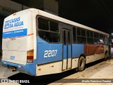 Viação Nossa Senhora dos Navegantes 2207 na cidade de Balneário Piçarras, Santa Catarina, Brasil, por Murilo Francisco Ferreira. Número da foto: #12459017.