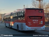 Subus 9910 na cidade de Puente Alto, Cordillera, Metropolitana de Santiago, Chile, por Benjamín Tomás Lazo Acuña. Número da foto: #12458707.