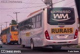 Expresso WM Turismo 5105 na cidade de Gália, São Paulo, Brasil, por Paulo Soares. Número da foto: #12458862.