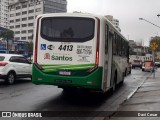 Viação Piracicabana Santos 4413 na cidade de Santos, São Paulo, Brasil, por Davi Cesar. Número da foto: #12458476.