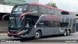 Transportes Única Petrópolis RJ 163.008 na cidade de Rio de Janeiro, Rio de Janeiro, Brasil, por Antonio Netto. Número da foto: #12459839.