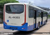 Auto Viação Monte Cristo AL-44303 na cidade de Belém, Pará, Brasil, por Samara Goes. Número da foto: #:id.