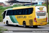 Empresa Gontijo de Transportes 7075 na cidade de Salvador, Bahia, Brasil, por Felipe Pessoa de Albuquerque. Número da foto: #12460297.