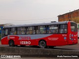 Viação Rocio 3214 na cidade de Paranaguá, Paraná, Brasil, por Murilo Francisco Ferreira. Número da foto: #:id.