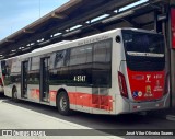 Express Transportes Urbanos Ltda 4 8747 na cidade de São Paulo, São Paulo, Brasil, por José Vitor Oliveira Soares. Número da foto: #:id.