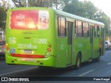 Transporte Coletivo Cidade Verde 02202 na cidade de Teresina, Piauí, Brasil, por Pietro Rangel. Número da foto: #:id.
