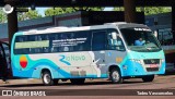 Rio Novo Transportes e Turismo 030 na cidade de Barra do Garças, Mato Grosso, Brasil, por Tadeu Vasconcelos. Número da foto: #12458696.