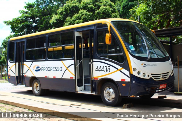 Viação Progresso 44438 na cidade de Areal, Rio de Janeiro, Brasil, por Paulo Henrique Pereira Borges. Número da foto: #12462332.