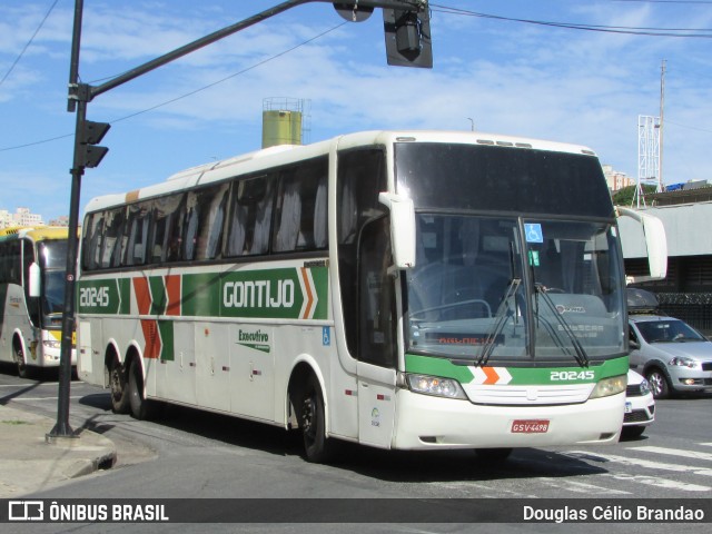 Empresa Gontijo de Transportes 20245 na cidade de Belo Horizonte, Minas Gerais, Brasil, por Douglas Célio Brandao. Número da foto: #12462775.