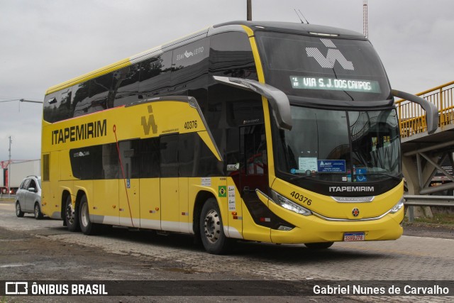 Viação Nova Itapemirim 40376 na cidade de Resende, Rio de Janeiro, Brasil, por Gabriel Nunes de Carvalho. Número da foto: #12461098.