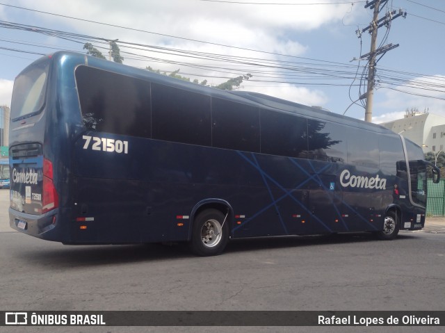 Viação Cometa 721501 na cidade de São Paulo, São Paulo, Brasil, por Rafael Lopes de Oliveira. Número da foto: #12461349.