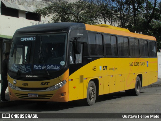 SJT - São Judas Tadeu 489 na cidade de Recife, Pernambuco, Brasil, por Gustavo Felipe Melo. Número da foto: #12460551.