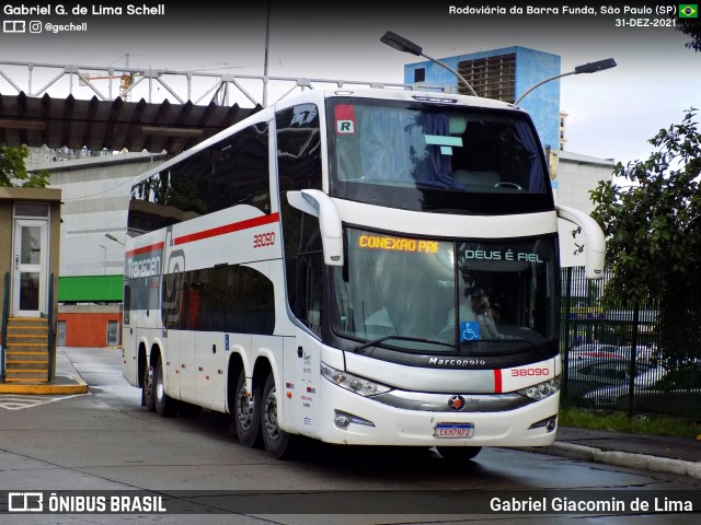 Transpen Transporte Coletivo e Encomendas 38090 na cidade de São Paulo, São Paulo, Brasil, por Gabriel Giacomin de Lima. Número da foto: #12461919.