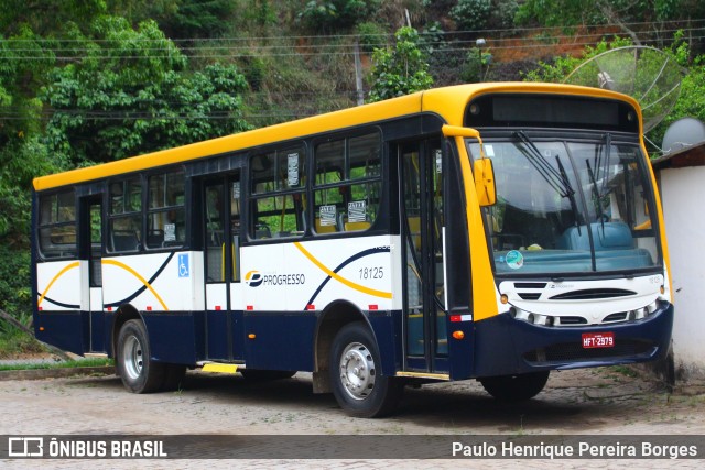 Viação Progresso 18125 na cidade de Areal, Rio de Janeiro, Brasil, por Paulo Henrique Pereira Borges. Número da foto: #12462315.