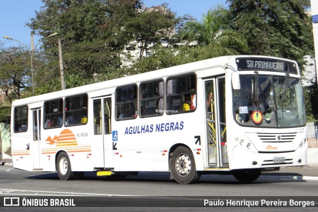 Viação Agulhas Negras RJ 169.036 na cidade de Volta Redonda, Rio de Janeiro, Brasil, por Paulo Henrique Pereira Borges. Número da foto: #12462261.