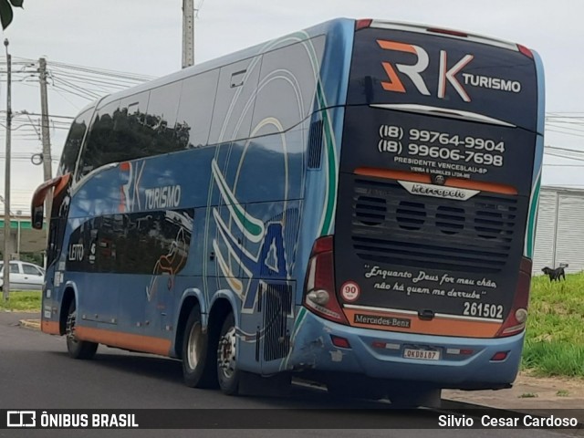R.K. Turismo 261502 na cidade de Presidente Prudente, São Paulo, Brasil, por Silvio  Cesar Cardoso. Número da foto: #12461950.