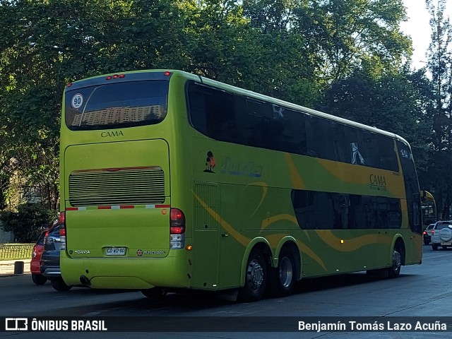 Buses Amin Tour CDWD80 na cidade de Santiago, Santiago, Metropolitana de Santiago, Chile, por Benjamín Tomás Lazo Acuña. Número da foto: #12462857.