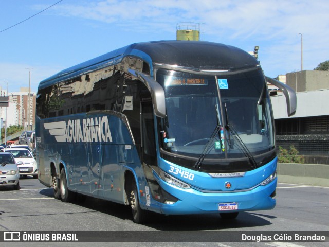 Viação Águia Branca 33450 na cidade de Belo Horizonte, Minas Gerais, Brasil, por Douglas Célio Brandao. Número da foto: #12462846.
