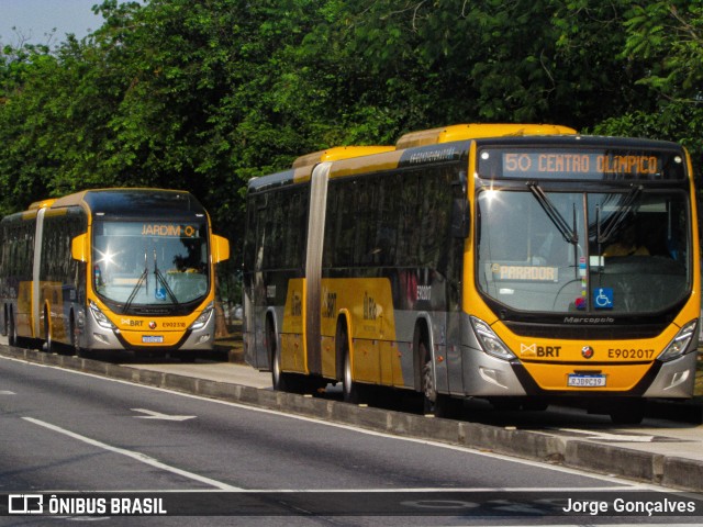 Mobi Rio E902017 na cidade de Rio de Janeiro, Rio de Janeiro, Brasil, por Jorge Gonçalves. Número da foto: #12460833.