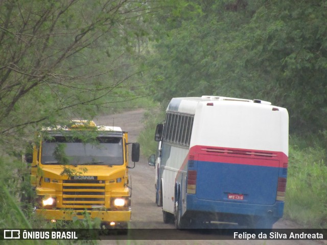 Ônibus Particulares 1310 na cidade de Serra, Espírito Santo, Brasil, por Felipe da Silva Andreata. Número da foto: #12461761.