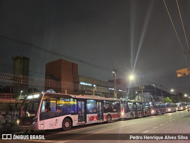 Viação Campo Belo 7 2579 na cidade de São Paulo, São Paulo, Brasil, por Pedro Henrique Alves Silva. Número da foto: #12462341.