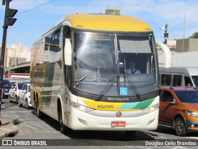 Empresa Gontijo de Transportes 19295 na cidade de Belo Horizonte, Minas Gerais, Brasil, por Douglas Célio Brandao. Número da foto: #12462772.
