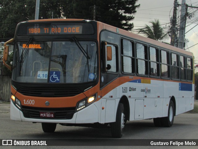 Itamaracá Transportes 1.600 na cidade de Paulista, Pernambuco, Brasil, por Gustavo Felipe Melo. Número da foto: #12461945.