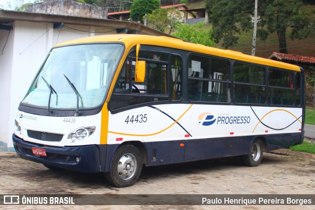 Viação Progresso 44435 na cidade de Areal, Rio de Janeiro, Brasil, por Paulo Henrique Pereira Borges. Número da foto: #12462310.