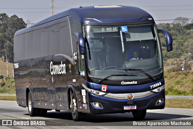 Viação Cometa 719566 na cidade de Nazaré Paulista, São Paulo, Brasil, por Bruno Aparecido Machado. Número da foto: #12462808.