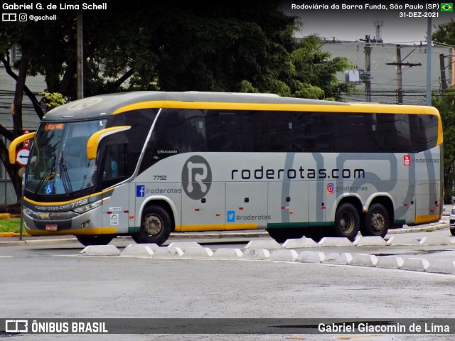 RodeRotas - Rotas de Viação do Triângulo 7752 na cidade de São Paulo, São Paulo, Brasil, por Gabriel Giacomin de Lima. Número da foto: #12461925.